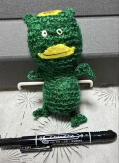あみぐるみ かっぱ人形