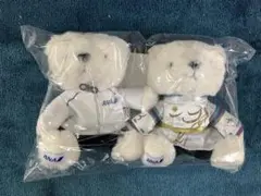 羽生結弦　ANAオリジナル　フライトベア　ベア　YUZUセット　新品未開封