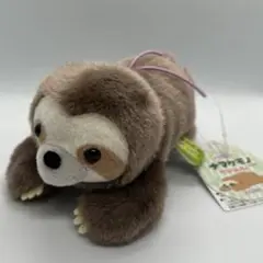 くったり　ナマケモノ　だらりんちょ　ミニサイズ　ぬいぐるみ　チャーム