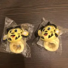 阪神タイガース　FWTぬいぐるみパッチンバンド　大人2つ