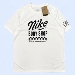 【新品】NIKE ナイキ ゴルフ 半袖 Tシャツ XL ホワイト メンズ