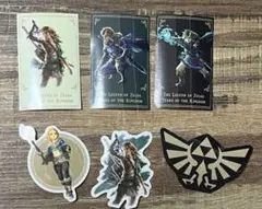 ゼルダの伝説 ステッカーセット