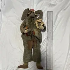ウサギの人形