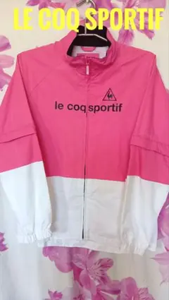 LECOQ GOLF ルコック ゴルフ 2WAYレインウェア 　M