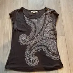 Tシャツ　フレンチスリーブ　ポールスチュアート