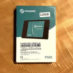 ▽新品 PHIXERO P500 128GB SSD