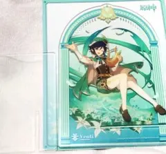 原神　ウェンティ　スマホアクリルスタンド