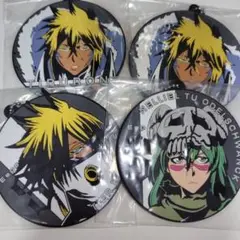 1番くじ BLEACH ブリーチ G賞 ラバーチャーム ハリベル 2点