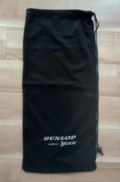 DUNLOP SRIXON ラケットケースラケットバッグ黒ブラック