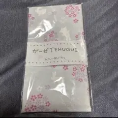桜柄 ガーゼてぬぐいやさしい肌ざわり♪