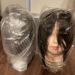 送料込[新品未使用]国家試験用カットウィッグ✂️24-12-13 2体セット