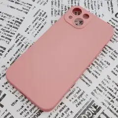 iPhone 14 シリコンケース [09] ピンク