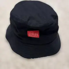 マンハッタンポーテージ バケットハット 黒