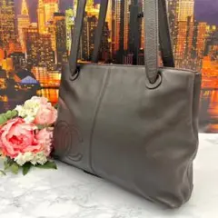 【✨美品✨】CHANEL◆シャネル◆ココマーク◆レザー◆トートバッグ‼️