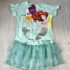 ディズニー プリンセス　アリエル　セットアップ　5T