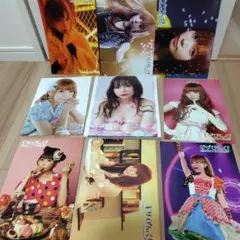 中川翔子写真集 ミラクルミライ＋ギザピンク　8冊