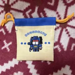 トランスフォーマー ブラインドミニ巾着 サウンドウェーブ
