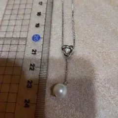 TASAKI真珠 パールダイヤ ネックレス