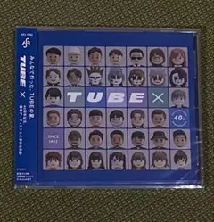 【新品】 TUBE× (通常盤) CD 初回特典マグネット付き