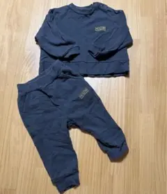 マーキーズ　スウェットセットアップ　80
