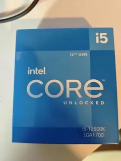 Intel Core i5-12600K CPU LGA1700