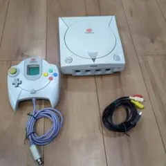SEGA Dreamcast 本体 コントローラー AVケーブル