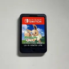 let's goイーブイ　ニンテンドーSwitchソフト
