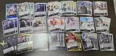 ワンピースカードゲーム　受け継がれる意志　デッキパーツセット黒