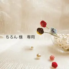 ちろん様 リクエスト 2点 おまとめ便