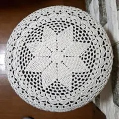 新品 ハンドメイド 丸椅子カバー 30cm ②