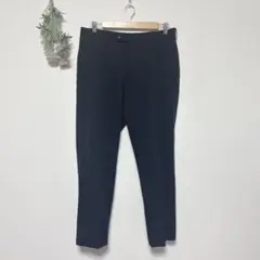 【ユニクロ】メンズイージーパンツ スラックス センタープレス ウエスト85(L)