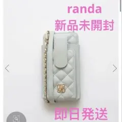 新品未使用randa FB33234 U キルティングスマホショルダーバッグ