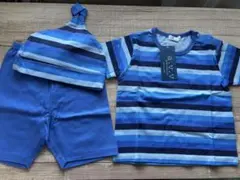a.v.v ベビー服　パンツ、キャップセット