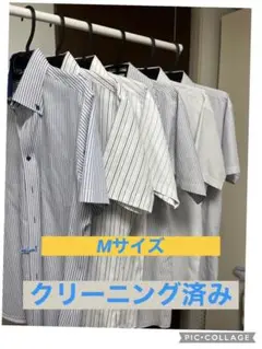BRICK HOUSE Mサイズ 半袖シャツ クリーニング済み　M 6枚セット
