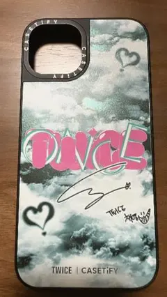 TWICE CASSETIFY iPhone13ケースお値下