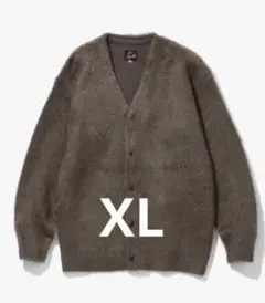 22aw ニードルス モヘアカーディガン チャコール XL