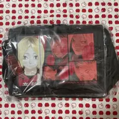『ハイキュー!!』魅せ窓☆ショルダーバッグ　（特製アクリルチャーム付き）孤爪研磨