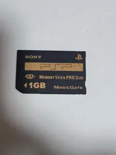 フォーマット済み PSP メモリスティック Pro Duo 1GB ソニー