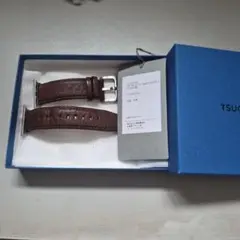 土屋鞄　Apple Watch レザー バンド ブラウン