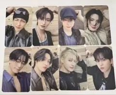 ATEEZ GOLDEN HOUR PART3 トレカ　8枚セット