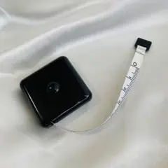 メジャー 150cm ブラック シンプル