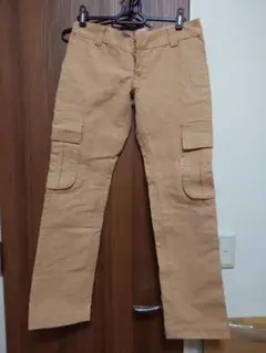 限定お値下げ ガルシアマルケス クリスタルボール カーゴパンツ ベージュ