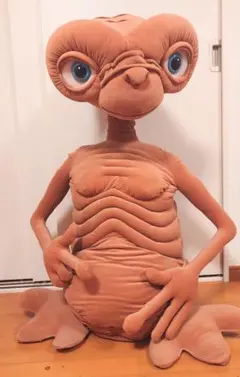 希少 デッドストック 特大 ET トイザらス限定 110cm 箱 タグ付き 2025年最新】e.t. トイザらスの人気アイテム - メルカリ