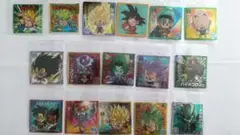 ドラゴンボール シール16枚セット