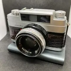 昭和レトロ　ミノルタ　V2　レンジファインダーカメラ　フルマニュアル なかなかの～Minolta V2：Range Finder,2nd body - blueな日々