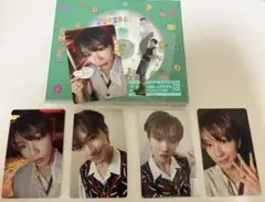 BOYNEXTDOOR BOYLIFE ウナク盤　CD トレカ　ラキドロ