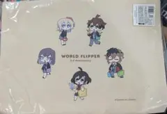 ワールドフリッパー　連結アクリルキーホルダーセット　WORLD FLIPPER ワールドフリッパー 連結アクリルキーホルダーセット WORLD
