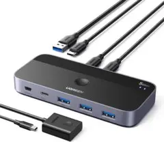 UGREEN USB3.0 切替器