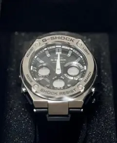 【未使用】CASIO G-SHOCK G–STEEL GST-W110-1AJF