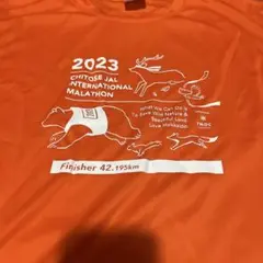 JALマラソン　Tシャツ